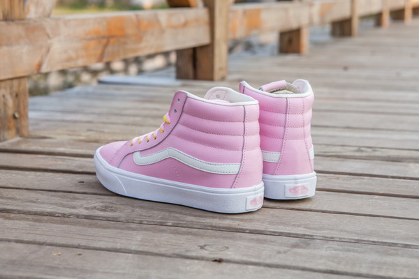 Vans High Top Shoes Women--198